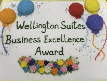 Cake - Wellington Suites - Business Excellence Awards